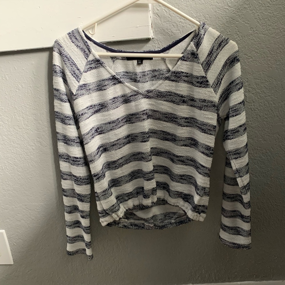 Sanctuary long sleeve striped sweater-XS new